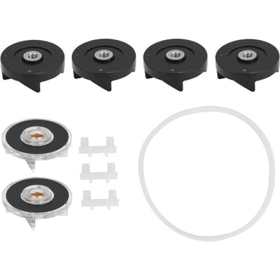 Accessoires de rechange pour engrenage de base et engrenage de lame pour mixeur Magic Bulle(Groupe 3)250W white