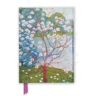 Wilhelm List: Magnolia Tree (Foiled Journal) - Flame Tree Notebooks - Flame Tree Studio