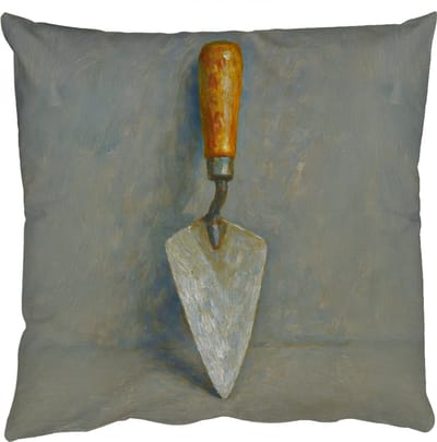 Sierkussens - Kussentjes Woonkamer - 50x50 cm - Troffel - Verf - Gereedschap