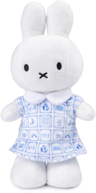 Bon Ton Toys Nijntje - Delft Blue dress - 24 cm - 9,5