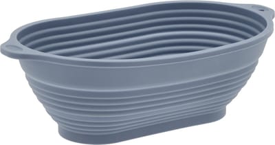 Funktion Rijsmand ovaal 28,8 x 15,9 x 9,1 cm Blauw