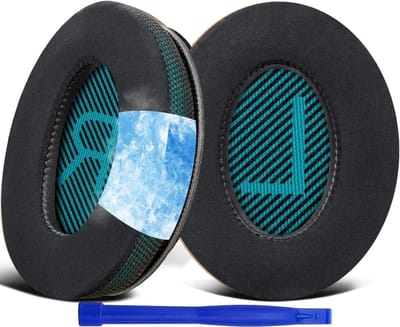 Vervangende Koel Gel Oorkussens voor Bose QuietComfort 15, QC25, QC35 en SoundLink - Comfortabele en Ademende Oorkussens voor Hoofdtelefoons