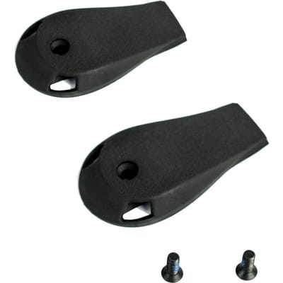 Fizik Hielbeschermer 08149254 Zwart S (36-44.5) zwart