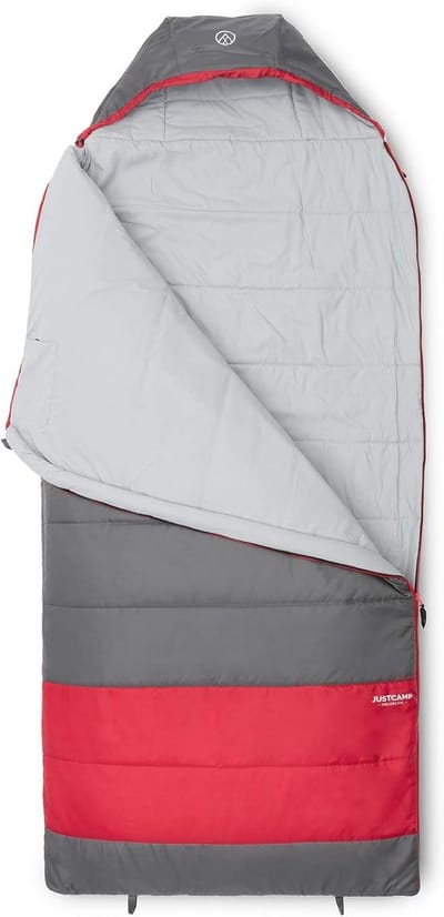 XXL Zomerslaapzak Melvin – Ultralicht en Compact voor Comfortabele Nachten