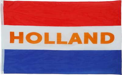 Vlag oranje Holland oranje vlaggetjes  | EK Voetbal 2020 2021 || 150 x 90 cm