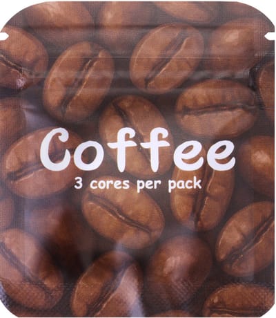 Airvaper Smaakpods - Koffie (Coffee) - Universeel - Airvaper Navullingen - 1 zakje met 3 Stuks - Natuurlijk & Verfrissend - Goed voor ca. 2 weken