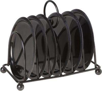Cosy&Trendy glasonderzetter - met houder - Ø 10 cm - Set-6