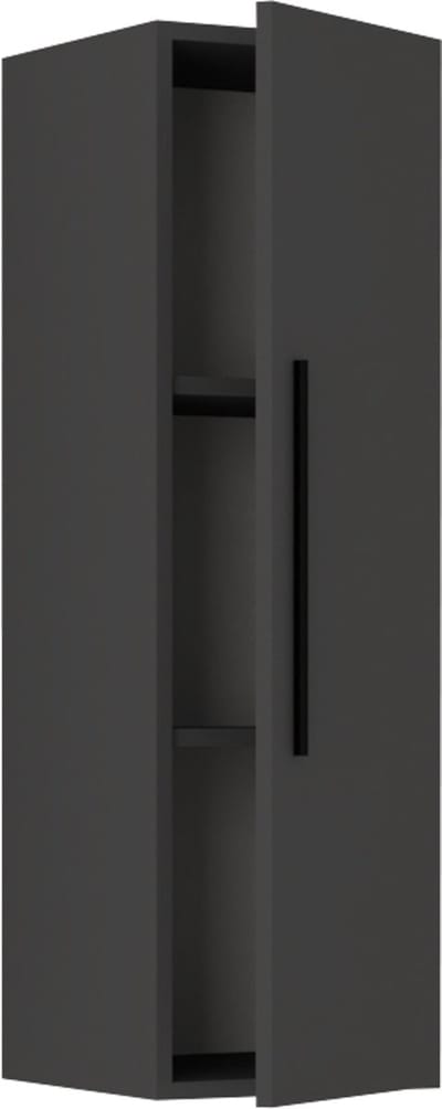 Houten wandplank Hangende plank Wandkast Vouwkast Arila L Verticaal