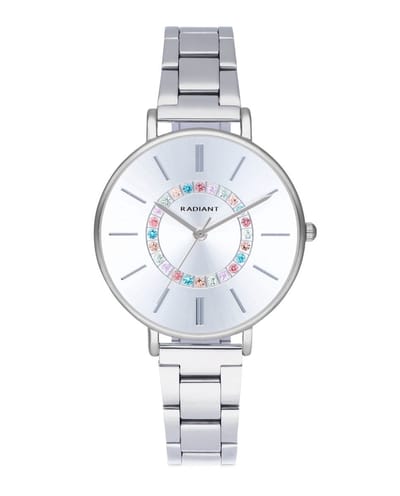 Radiant RA586203 - Horloge - Grijs - Kwarc - Analoge Wijzerplaat