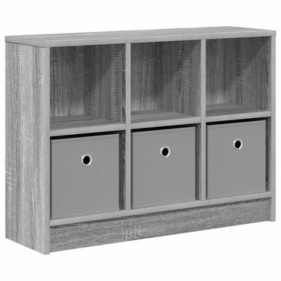 vidaXL - Dressoir - Grijs - Sonoma - 73,5 - x - 22,5 - x - 53,5 - cm