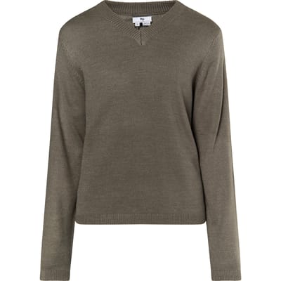 Mo Jumper Heren licht grijs melange