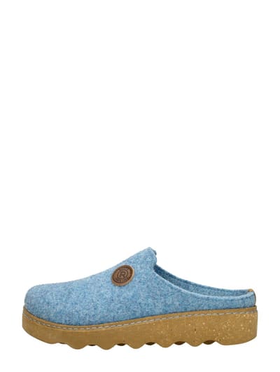 Rohde Foggia-D dames pantoffels - Licht blauw - Maat 40