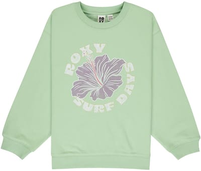 Roxy Morning Hike Sweatshirt Groen 8 Years Meisjes