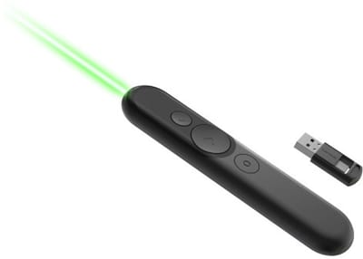 Lenovo 4XW1S62315 Draadloze presenter Bluetooth/RF Zwart
