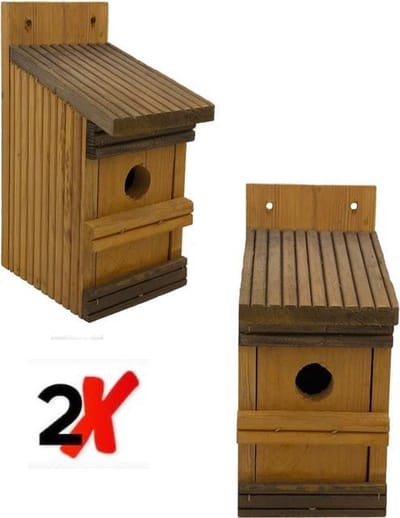 GARDEN SPIRIT - 2x Nestkast Pimpelmees