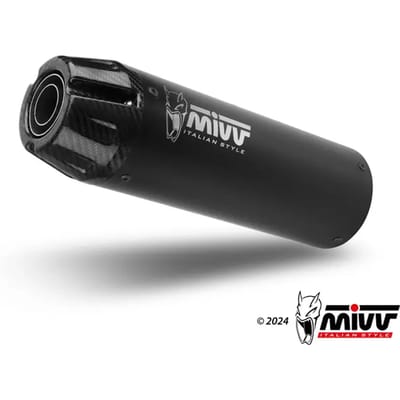Motorfietsuitlaat demper Mivv HR-1