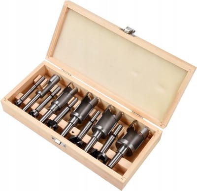 Yato Houtboor Set 15-35mm 10 Delig - Voor Precisiewerk