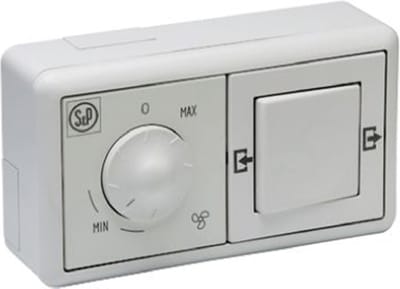 S&P CR300 Schakelaar - Wit