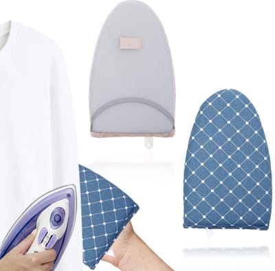 Dailygoody - Garment Steamer - Hittebestendige strijkhandschoenen - Blauw - Anti-stoomhandschoenen - Kledingstomer accessoires - Geschikt voor overhe