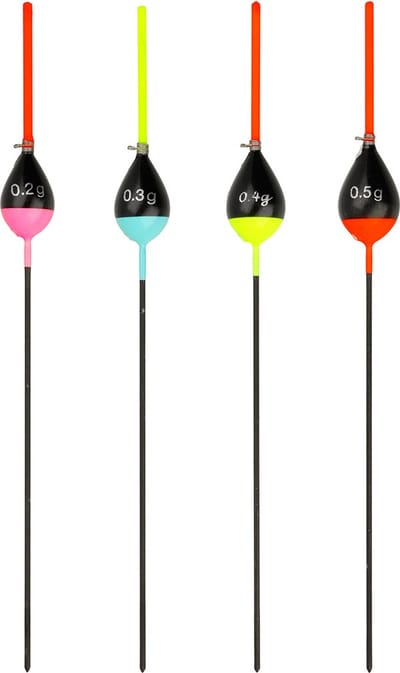 Reniers Fishing Dobber Mickey - Kleur: Geel,Maat: 0.40g
