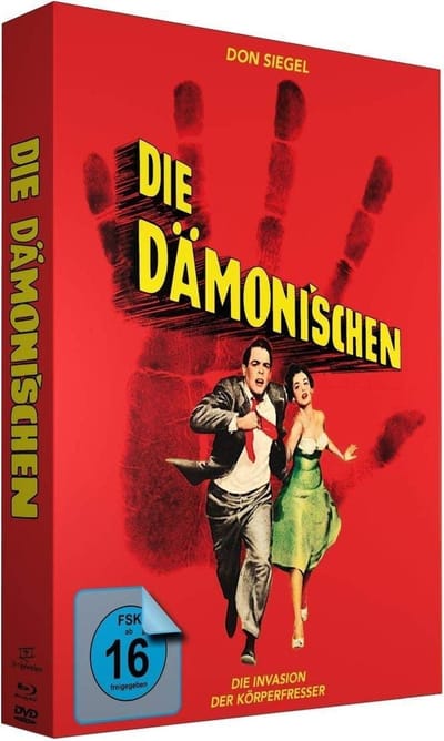 Invasion of the Body Snatchers (1956) (Blu-ray & DVD in Mediabook)