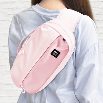 HORI - HORIPAD Adventure Bag voor Nintendo Switch 2 – Roze - Officieel gelicentieerd door Nintendo