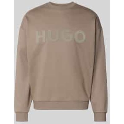 Oversized sweatshirt van puur katoen model 'DINEX'