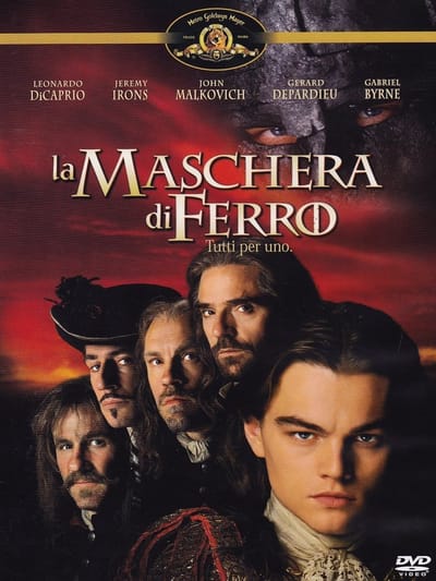 PLAION The Man in the Iron Mask DVD Engels, Italiaans