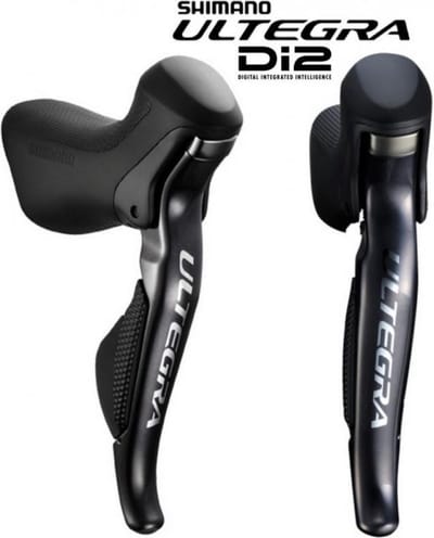 Shimano Ultegra Di2 ST-6870 Versnellings-/Remhendel Set 11-speed