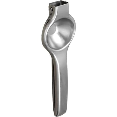 Citroenpers Roestvrij Staal Handmatige Juicer Processor Multifunctionele Sapcentrifuge Sap Fruit Persen Keukenaccessoires gray
