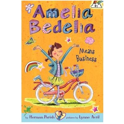 Amelia Bedelia Means Business - Herman Parish