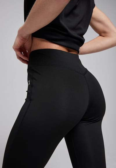 Redmax Sportlegging Dames Perfect RMXRomy - Sportkleding - Geschikt voor Fitness en Yoga - Dry Cool - Zwart - L