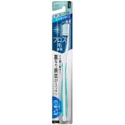 Kao - PureOra Sukima Pro Compact Toothbrush 1 pc - Random Color - Normal