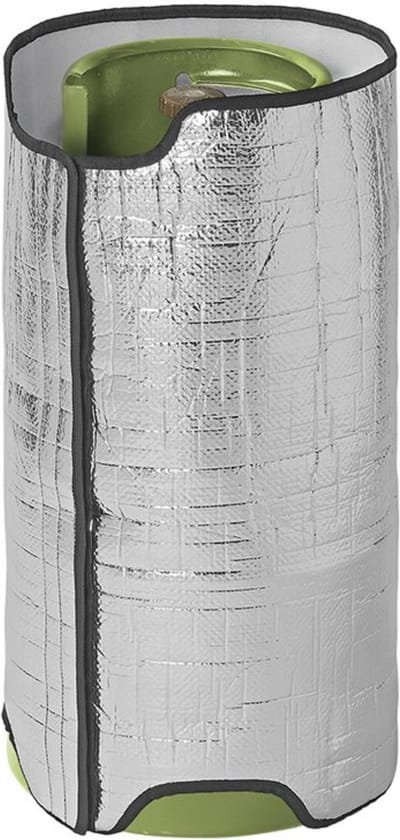 ProPlus Thermohoes voor 11kg gasflessen - Hitte- en kouwerend - 3-laags isolatie - Klittenbandsluiting