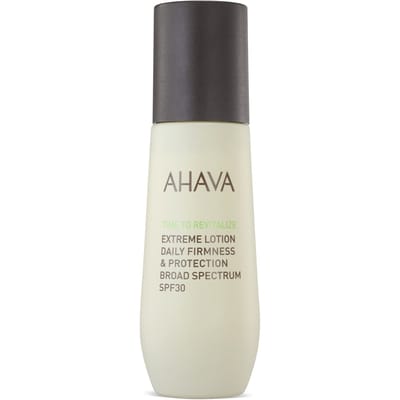 AHAVA Extreme Lotion - Versterkende & Hydraterende Daglotion met SPF-30 | Natuurlijke Ingrediënten voor Stralende Huid | Bodylotion voor Dames & Heren | Gezichtscrème & Moisturizer voor een Droge Huid & Gezicht - 50ml