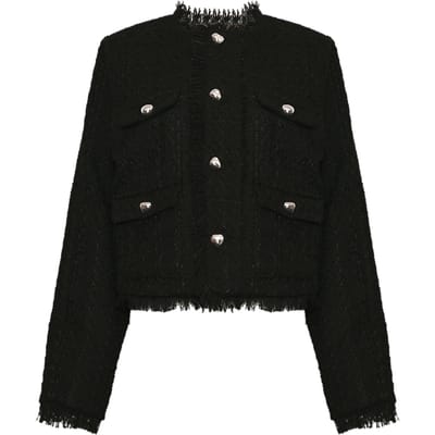 Kallie Blazer in Zwart
