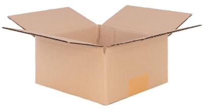 Vouwdozen 150x150x80 mm - 100 Stuks voor Verpakken en Verzenden
