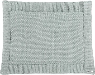 Boxkleed Relief Gemengd Steen Groen | 100% Katoen & Zachte Binnenkant