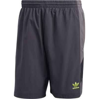 Adidas Originals Logos Korte Broek Grijs