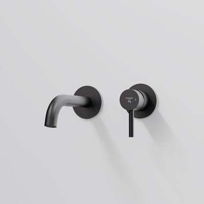 Steinberg Series 100 Washbasin Single Lever Faucet Projection 16.5 cm 100.1804 3 S