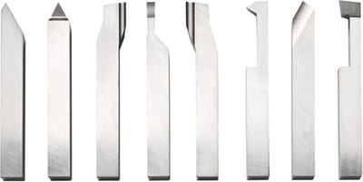 HSS Beitelset 8 delig 12 x 12 mm MW Tools DBS0812