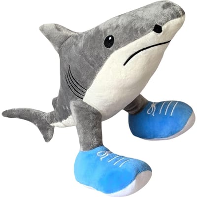 Baskets en Peluche Monstres Requins jouets Capybara dans un Tonneau en Bois Roue à Godets Grenouille Homme en Bois Figurine Anime Jouets Poupées Pour Enfants see choose option