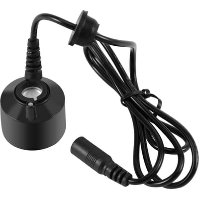 Mini Zwarte Mistmaker zonder Licht voor Waterfontein Vijver Aquarium Sfeer Creëren black