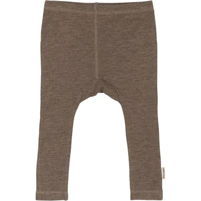 Bamboe/wollen legging baby Mikk-Line