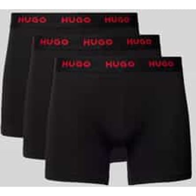 Boxershort met elastische band in een set van 3 stuks