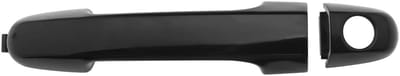 Dailygoody - Exterieur Deurkruk Vervanging - Buitendeur Handgreep - Zwart - ABS Kunststof - Geschikt voor Hyundai i20 2008-2014
