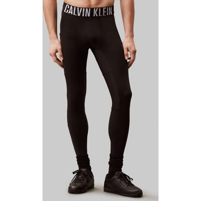 Calvin Klein Tight Full Length Black Taglia: XL | Leggins Sportivi Outlet | Uomo | Nero