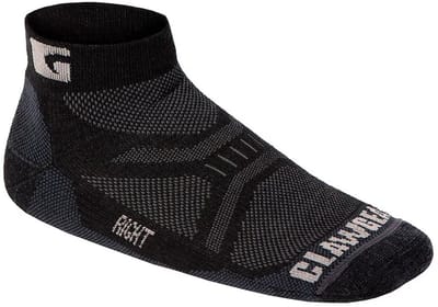 Clawgear Merino Half Lange Sokken Zwart EU 45-47 Man