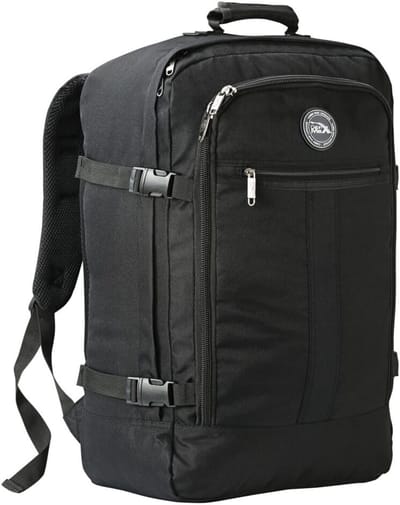 Ruimtebesparende Reisrugzak 44L - Handbagage 55x40x20 cm - Ideaal Voor Vliegtuig