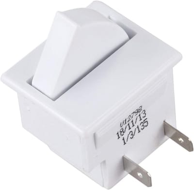 Universele Koelkast Deurschakelaar Vervanging Lichtschakelaar 2-pins 5A 125V